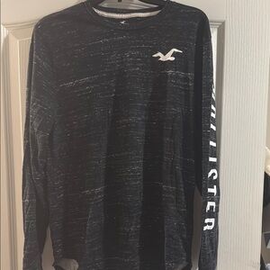 Hollister Men's Black Long Sleeve Shirt